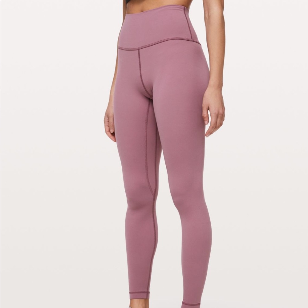 NWT Lululemon Align 7/8 Pant Leggings Figue
